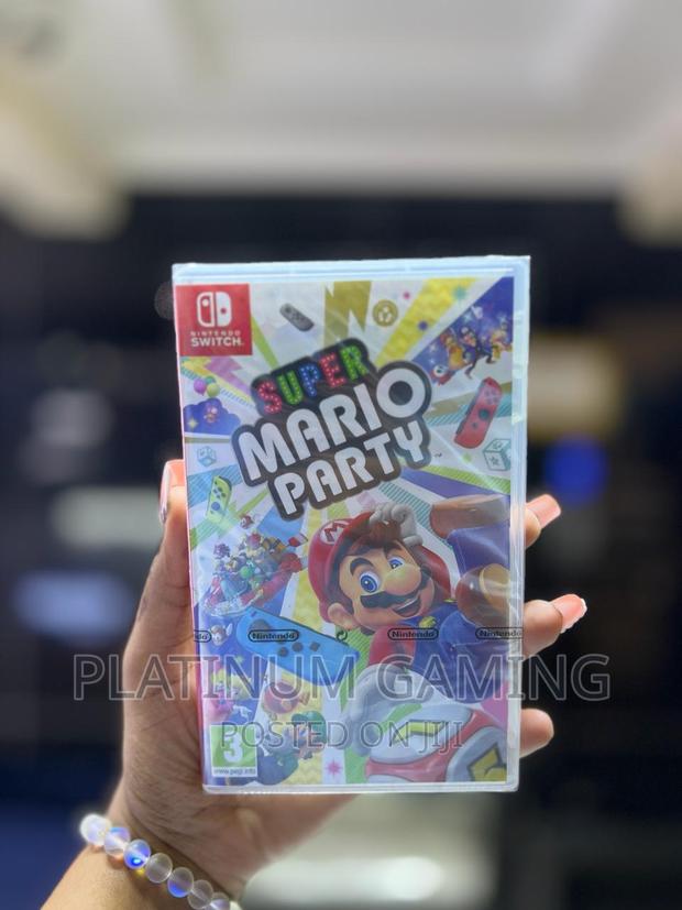 Super Mario Party. - main view