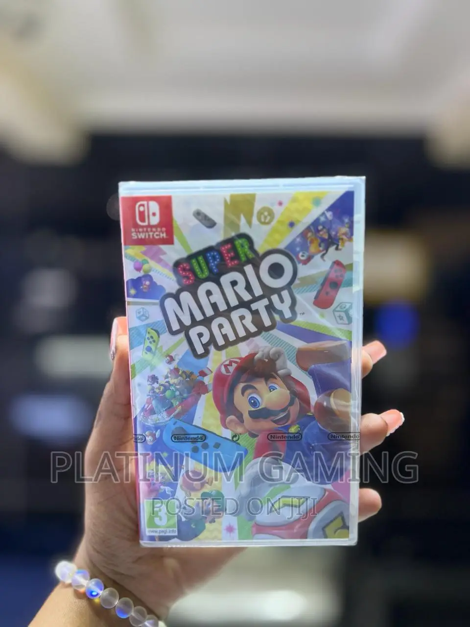 Super Mario Party.