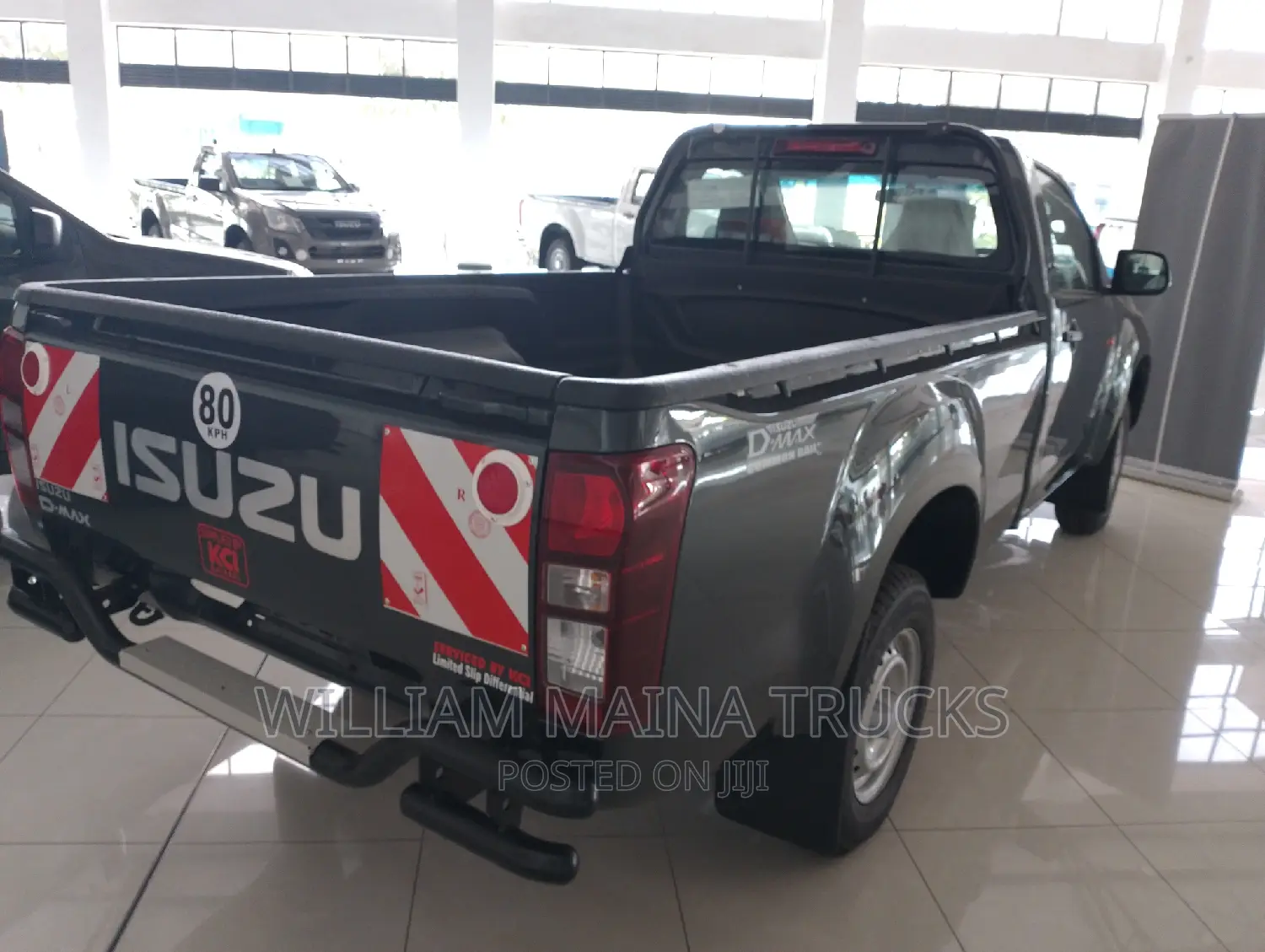New Isuzu D-MAX 2024 Gray