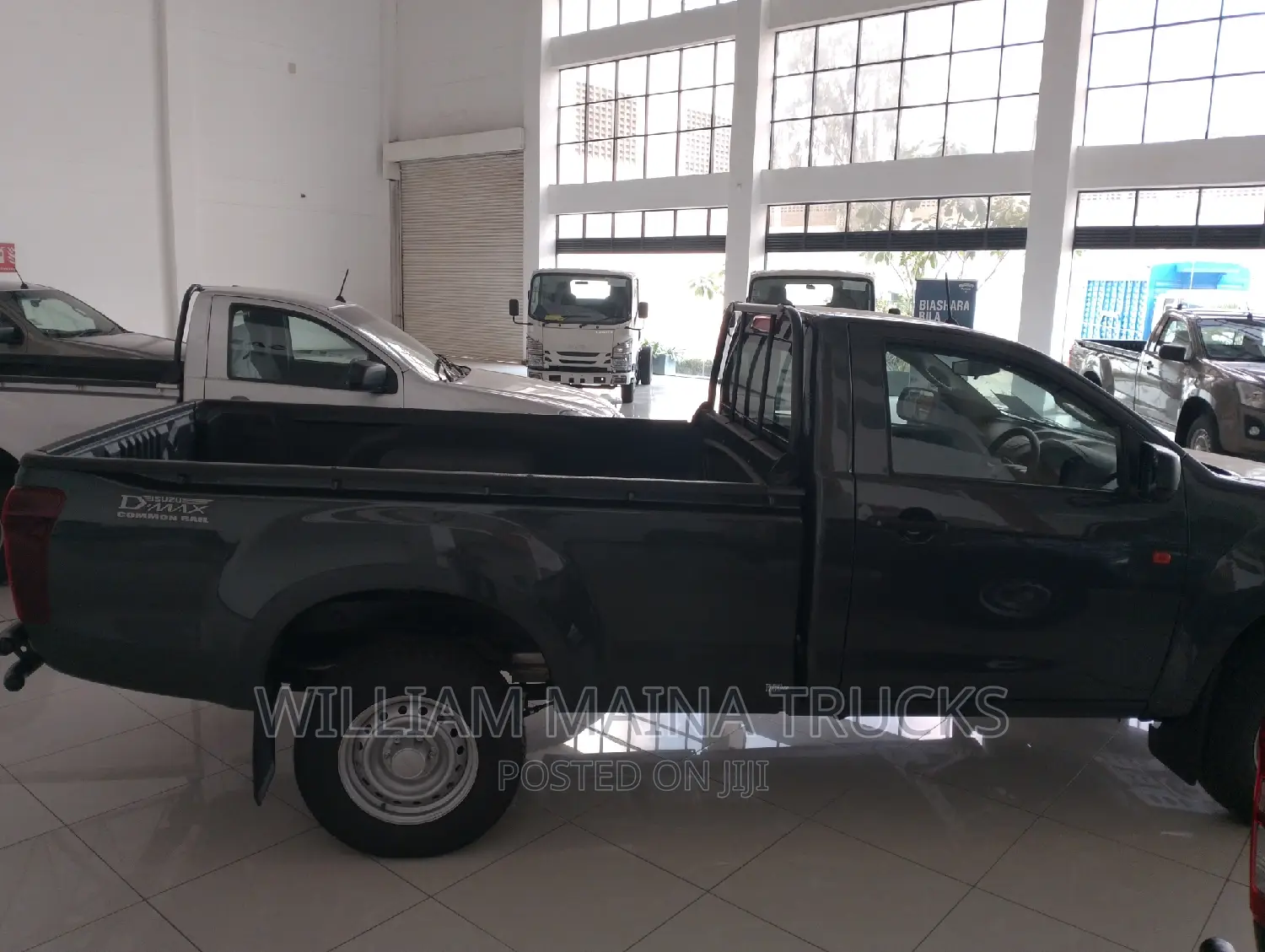 New Isuzu D-MAX 2024 Gray