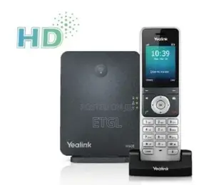 Yealink W60P Wireless DECT IP Phone With Basestation