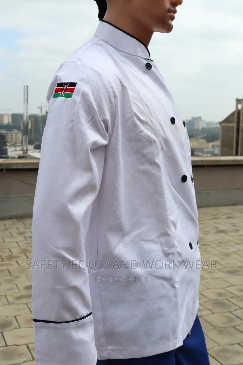 Get Chef Jackets With Secure Button Closure