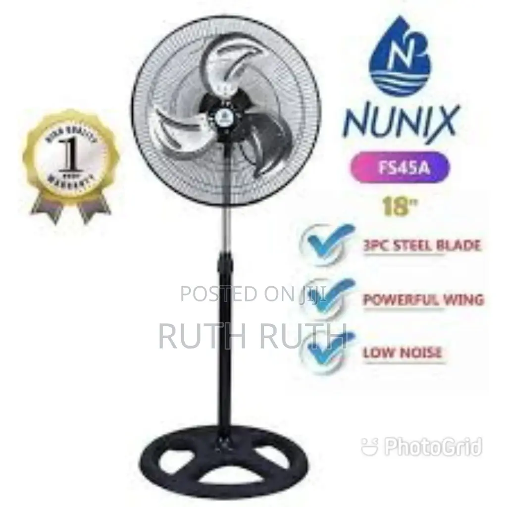 Nunix Standing Fan