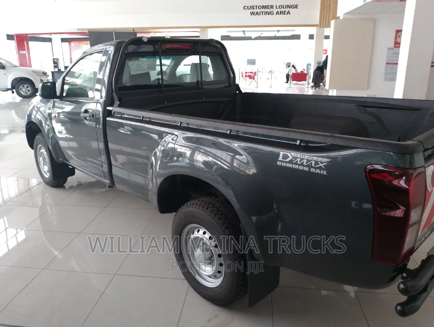 New Isuzu D-MAX 2024 Gray