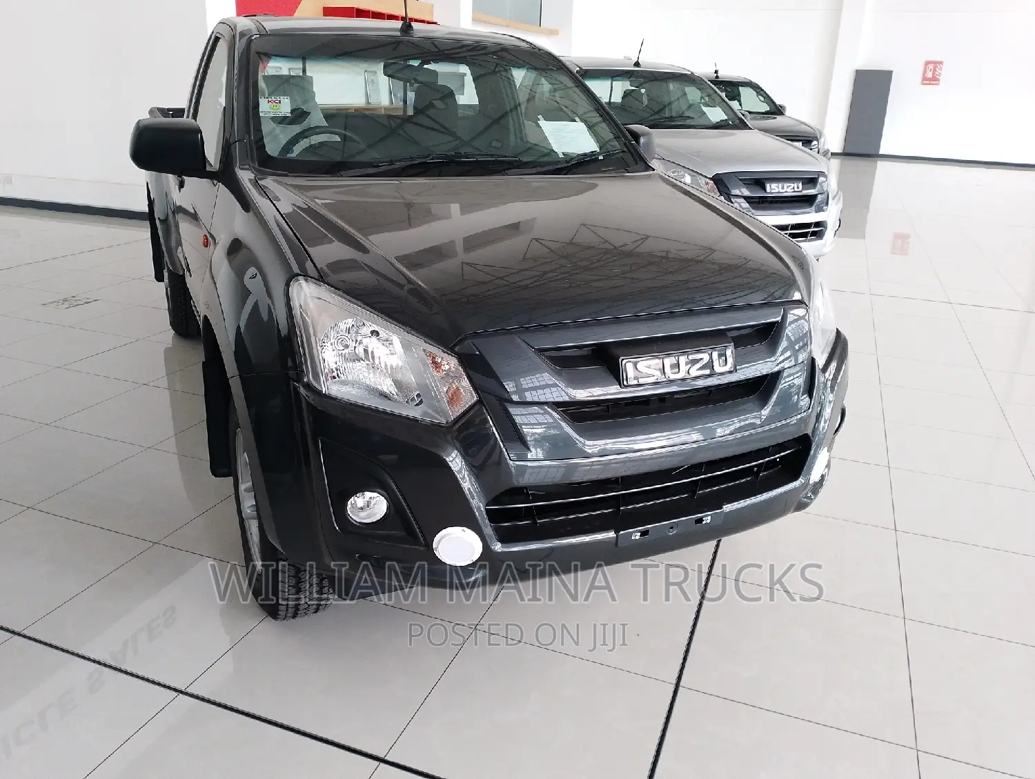 New Isuzu D-MAX 2024 Gray