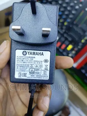 Yamaha Adapter, Pa150b, 12 Volts