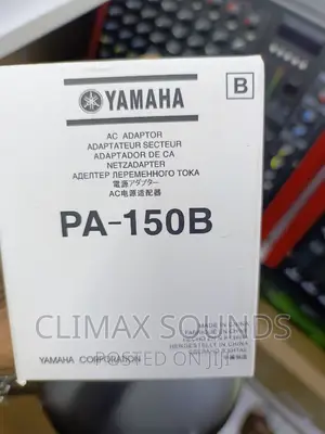 Yamaha Adapter, Pa150b, 12 Volts