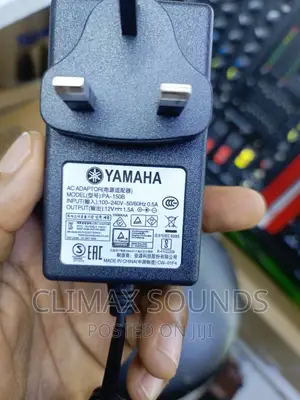 Yamaha Adapter, Pa150b, 12 Volts