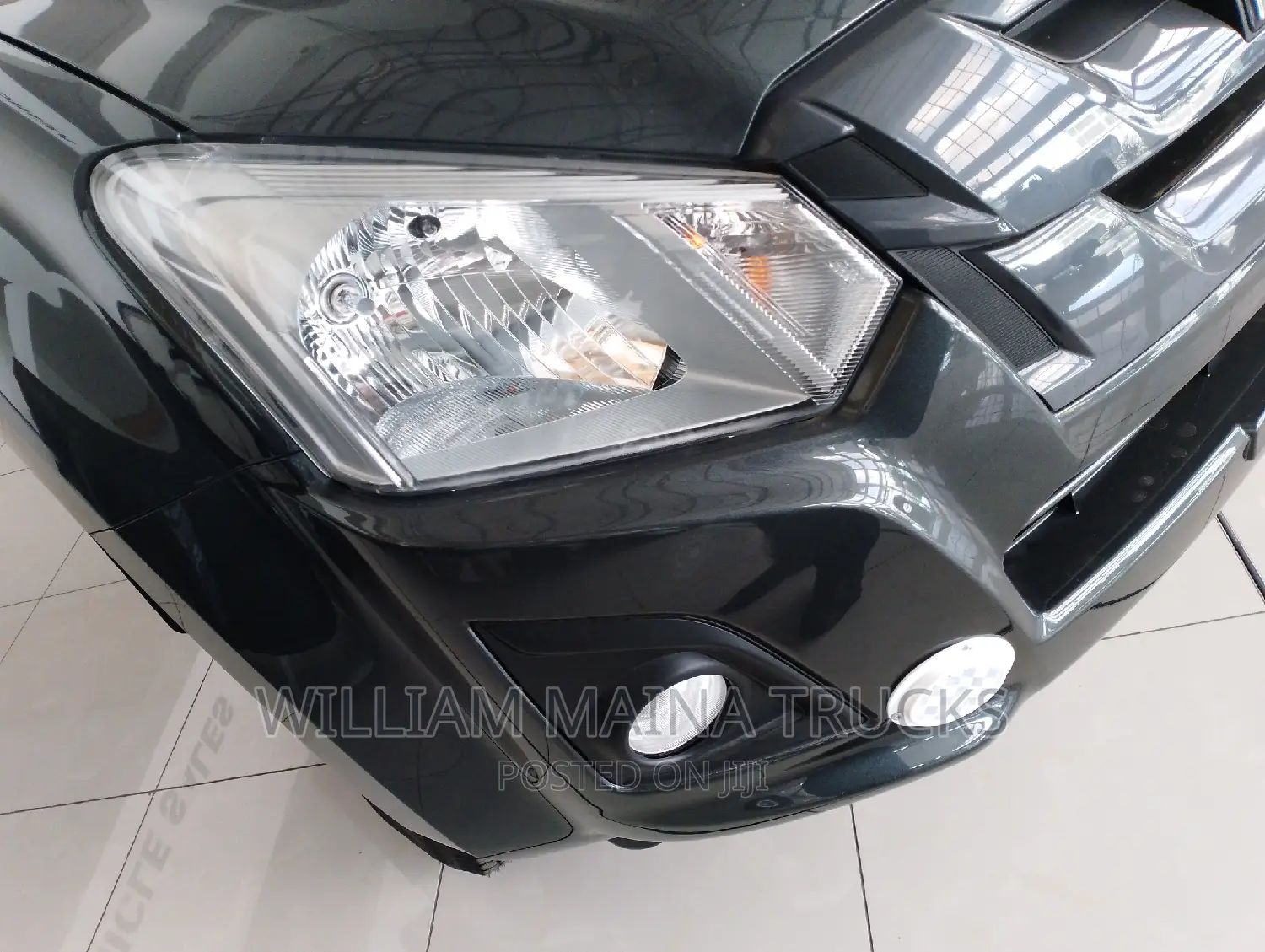 New Isuzu D-MAX 2024 Gray