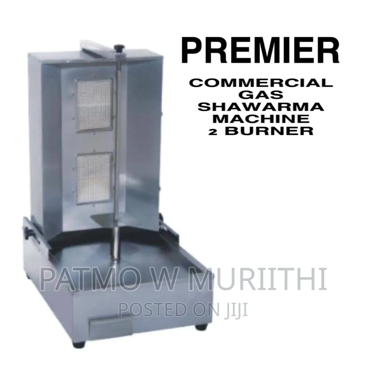 Shawarma, Premier Gas Shawarma 2 Burner