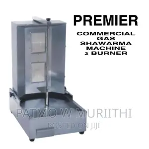 Shawarma, Premier Gas Shawarma 2 Burner