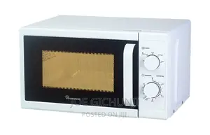 20 Liters Manual Microwave White- Rm/328
