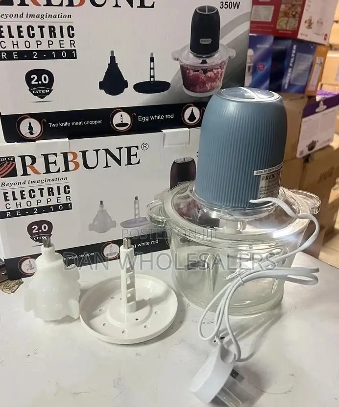 Electric Multi-Functional Food Processor -