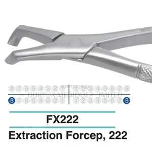 Dental Extraction Forcep Lower Molars