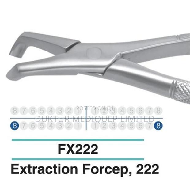 Dental Extraction Forcep Lower Molars - thumbnail 3