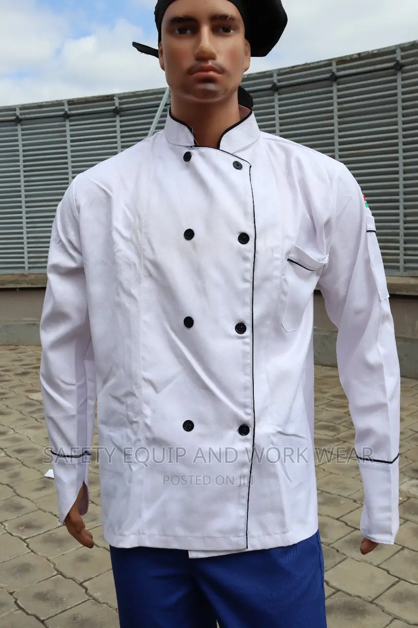 Essential Chef Jackets at Affordable Prices
