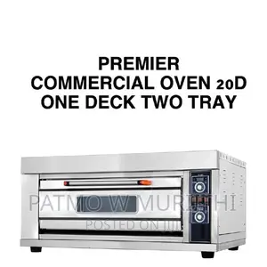 Premier Commercial Electric Oven 2 Deck