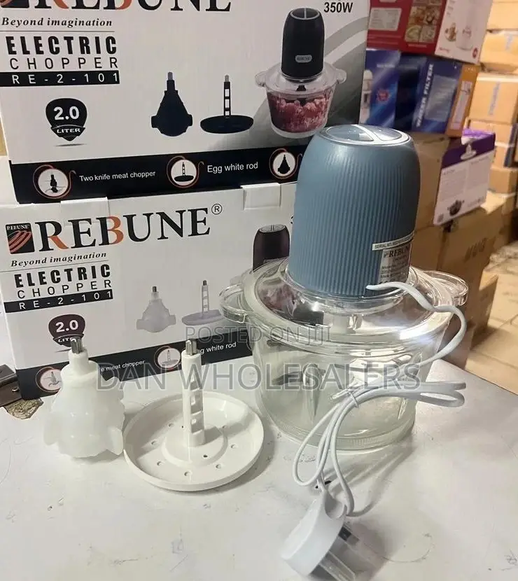 Electric Multi-Functional Processor - Meat Vegetable Chopper