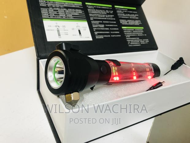Multifunction Flashlight/ Solar Rechargeable Torch - main view