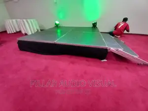 Stages, Stage for Hire, Stage