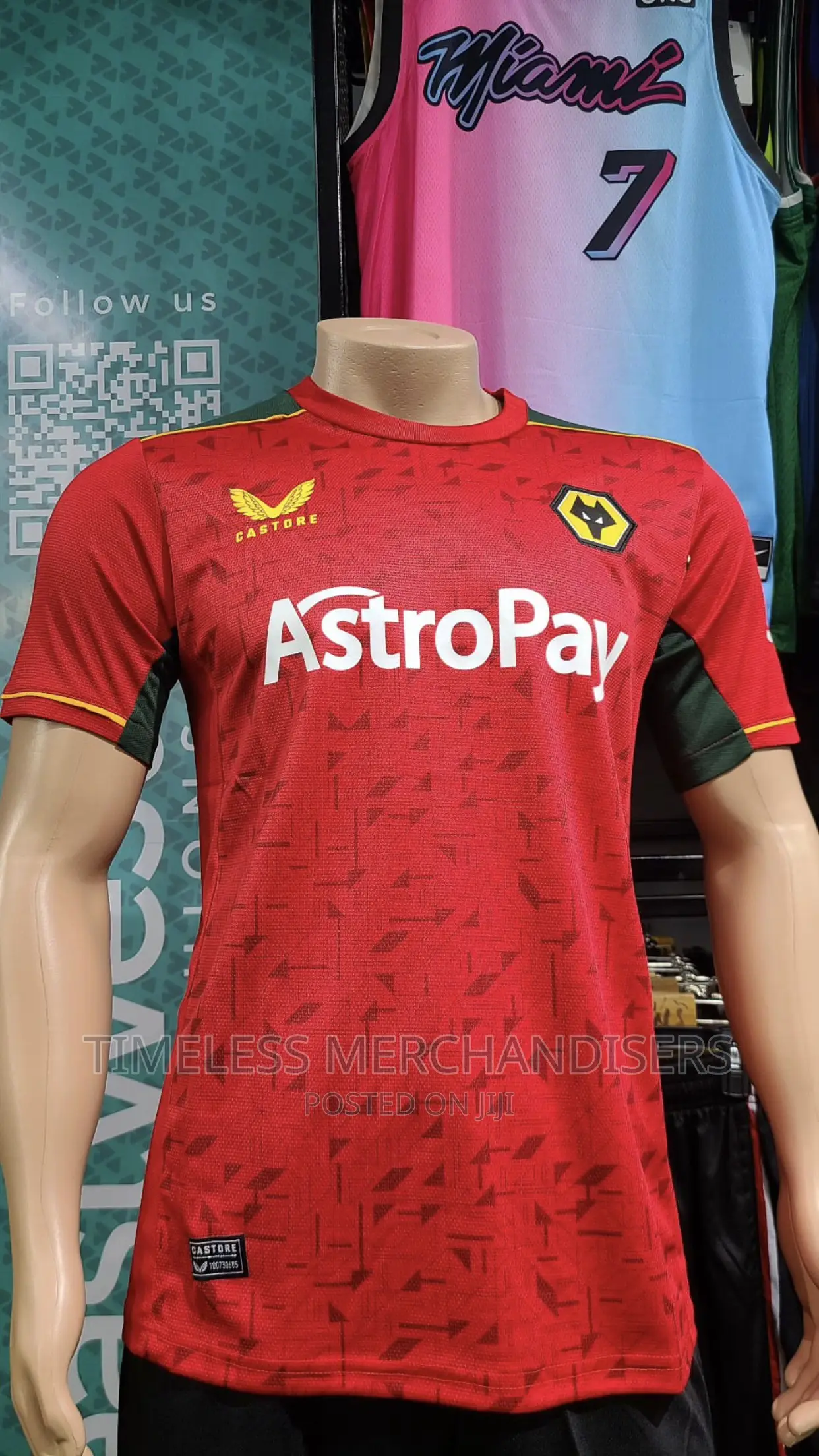 Football JERSEY