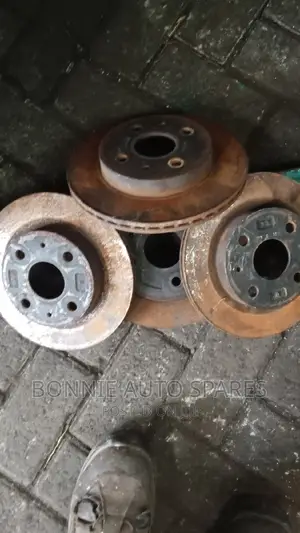 Toyota Passo /BB Front Brake Disc