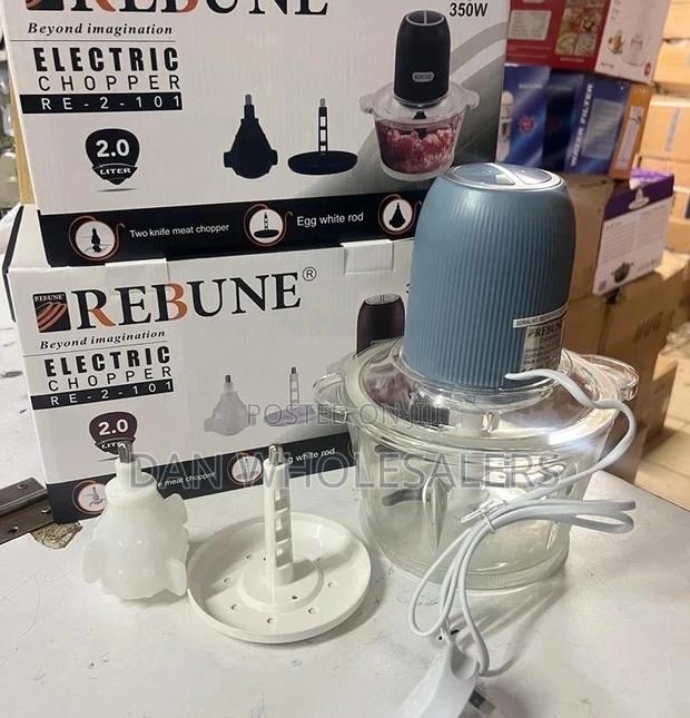 Electric Multi-Functional - Meat Vegetable Chopper - main view