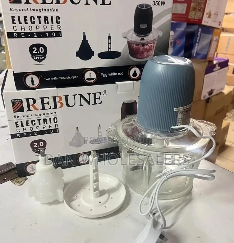 Electric Multi-Functional - Meat Vegetable Chopper