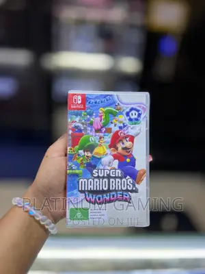 Mario Bros Wonder
