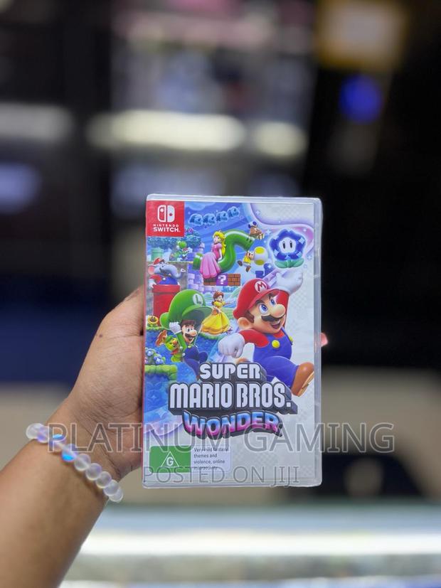 Mario Bros Wonder - main view