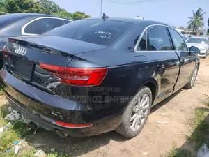 Audi A4 2016 Matt Black