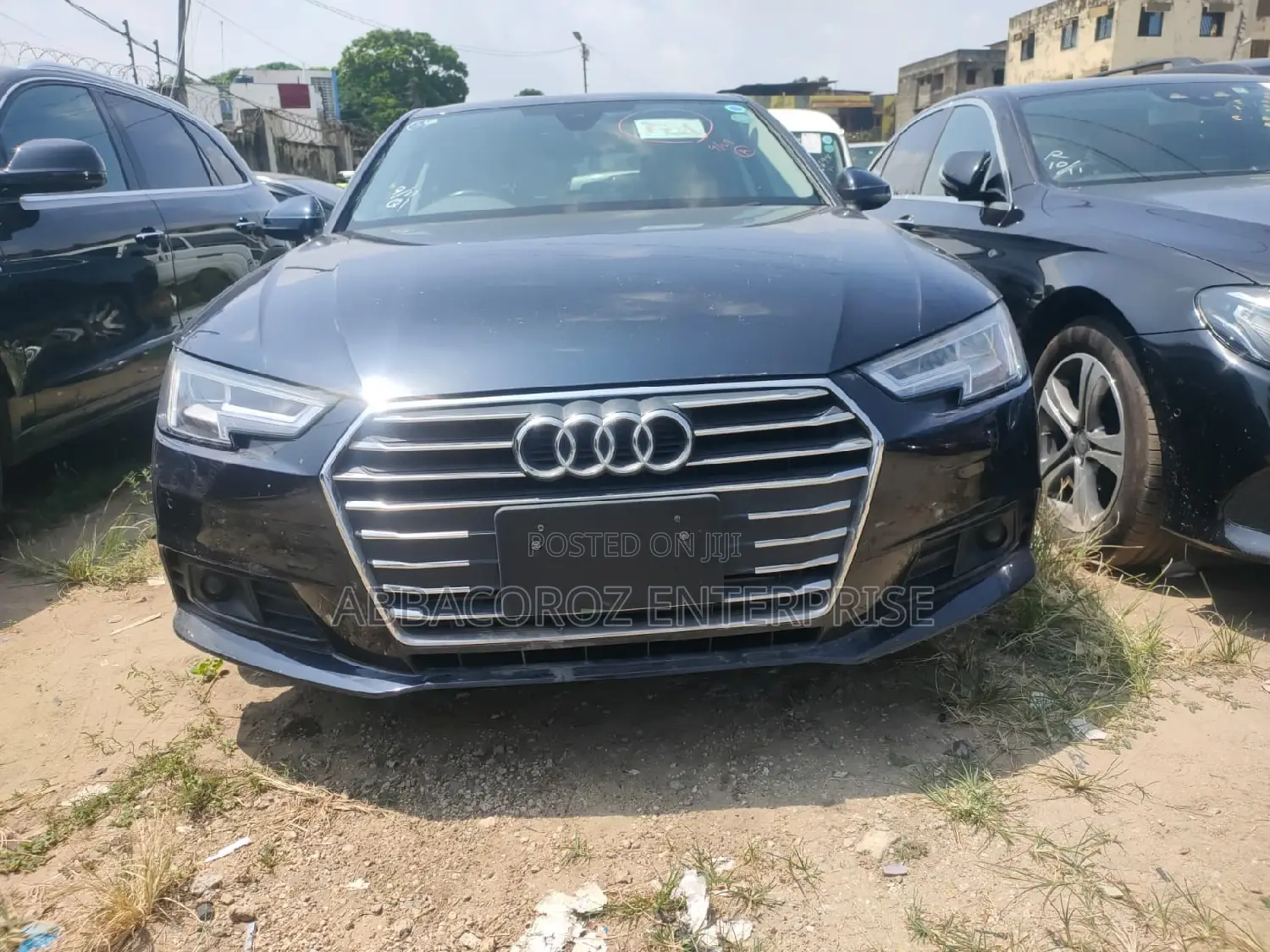 Audi A4 2016 Matt Black