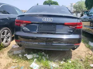 Audi A4 2016 Matt Black