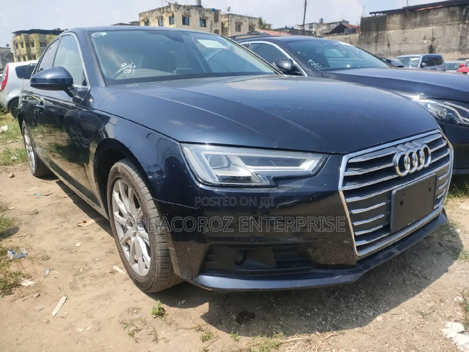 Audi A4 2016 Matt Black