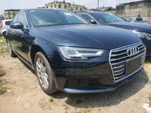 Audi A4 2016 Matt Black