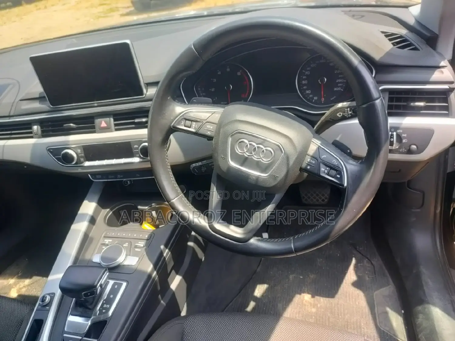 Audi A4 2016 Matt Black