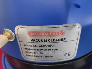 Astramilano Wet and Dry Vacuum Cleaner Heavy Duty 60lcity