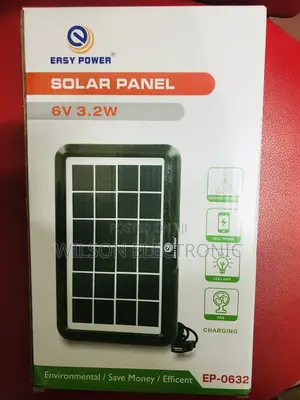Phone Charging Solar Panel. 6v/3.2w