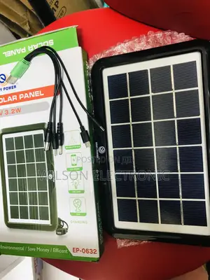 Phone Charging Solar Panel. 6v/3.2w