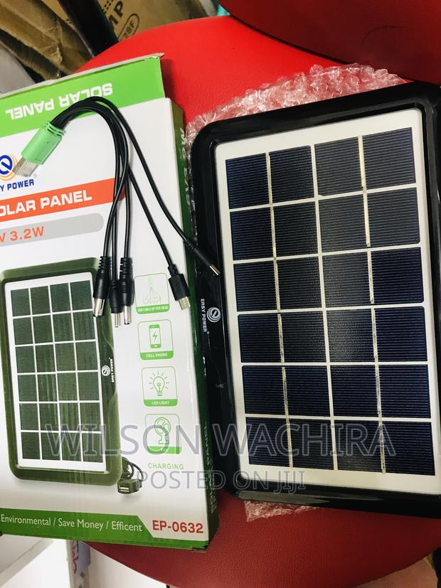 Phone Charging Solar Panel. 6v/3.2w - main view