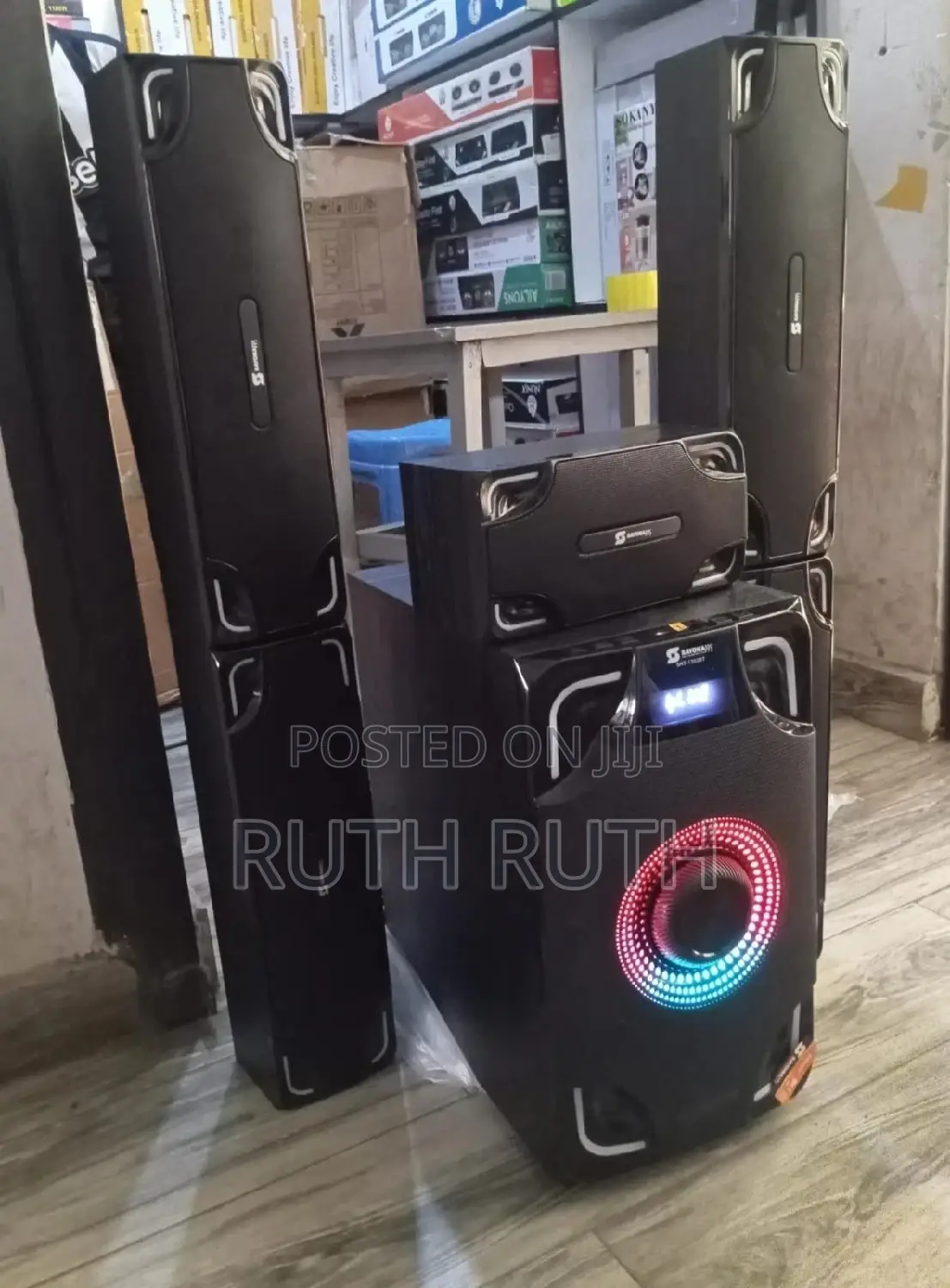 Sayona 1302 Mini Home Theater