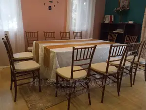 Sits! Chairs! Hire! Tables Tents