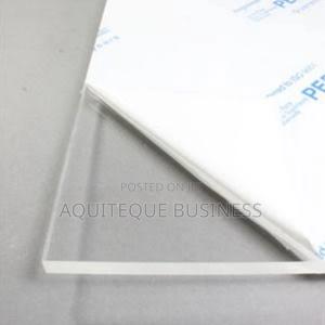 Perspex Sheet. Clear Perspex - main view