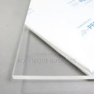 Perspex Sheet. Clear Perspex