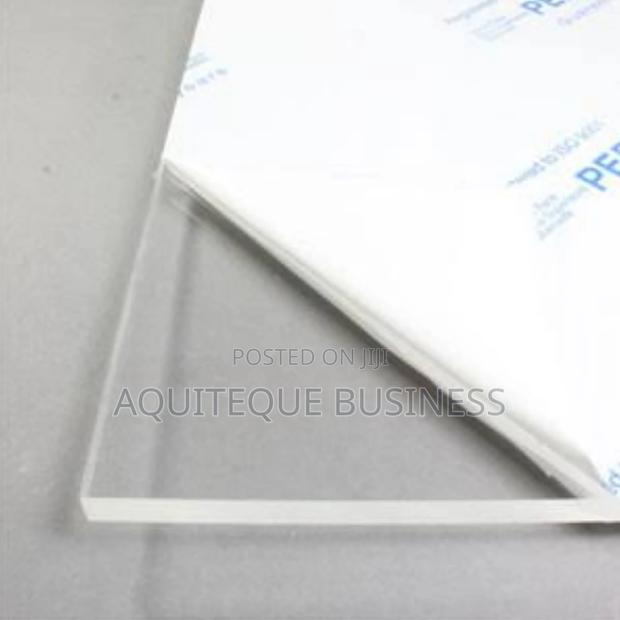 Perspex Sheet. Clear Perspex