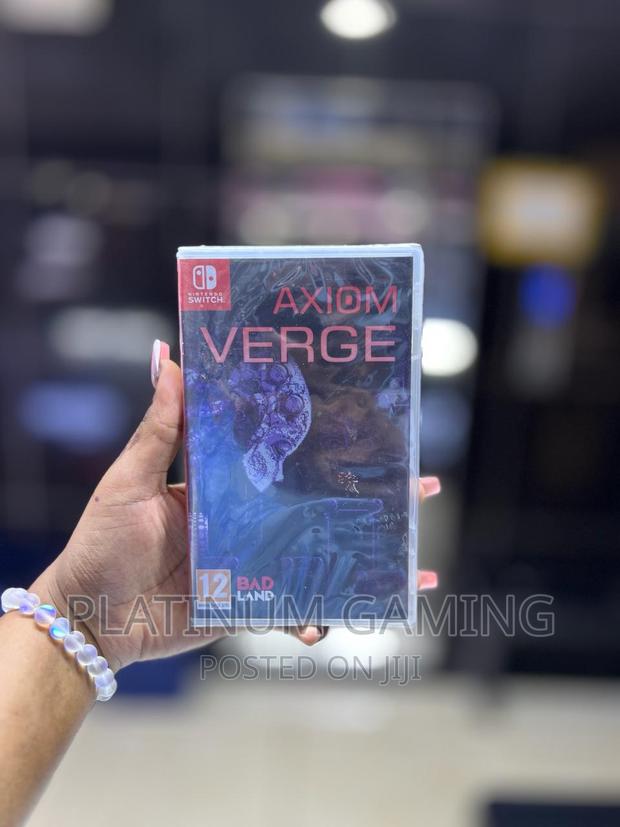 Axiom Verge - main view