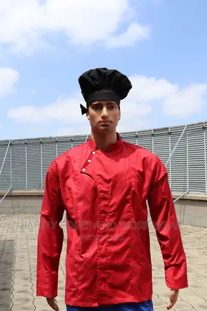 Chef Jackets Made of Best Fabric