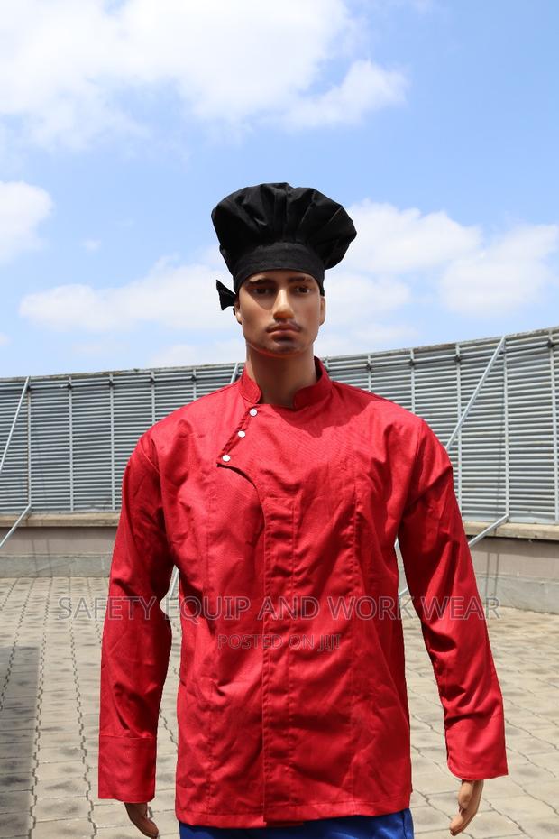 Chef Jackets Made of Best Fabric - main view