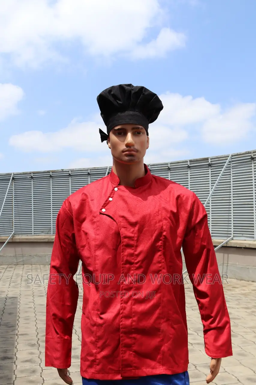 Chef Jackets Made of Best Fabric