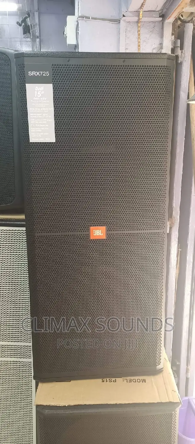 JBL Full Range Speaker Dual 15 Inches